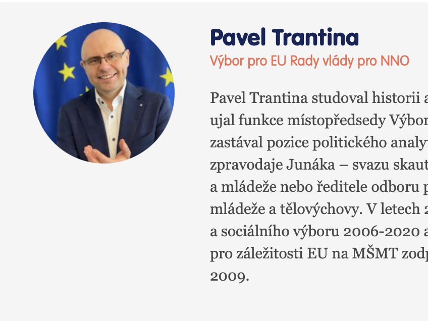 Pavel Tratina – NNO a České předsednictví v Radě EU